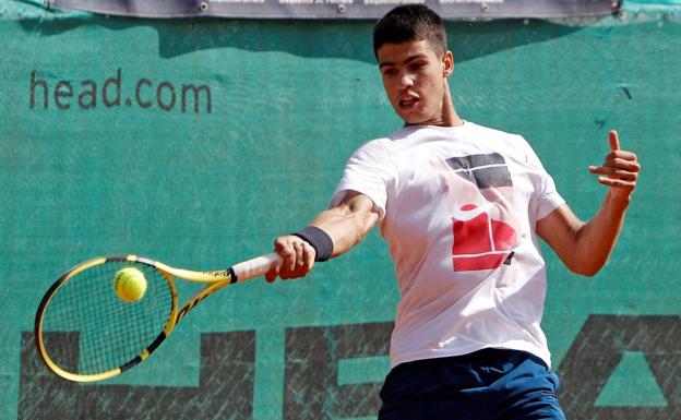 Alcaraz dice adiós al ATP Challenger de Biella tras caer ante el